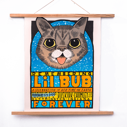 Limited Edition "Remembering BUB" Art Print - Framed, Signed and Numbered by Jay Ryan