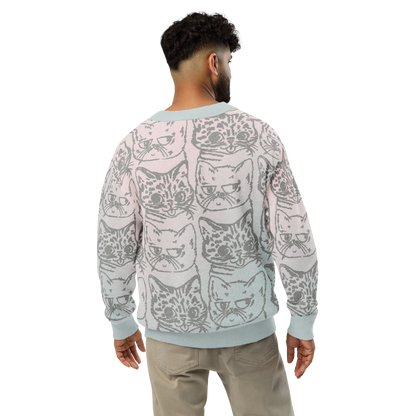 BUB + Marbles – Signature Gradient Knit Cardigan