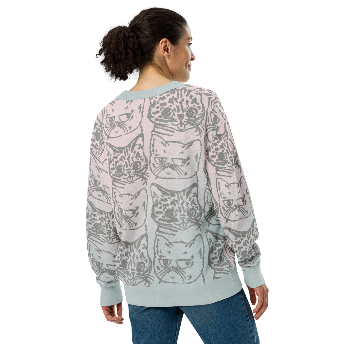 BUB + Marbles – Signature Gradient Knit Cardigan