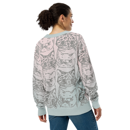 BUB + Marbles – Signature Gradient Knit Cardigan