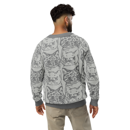 BUB + Marbles – Signature Grey Knit Cardigan