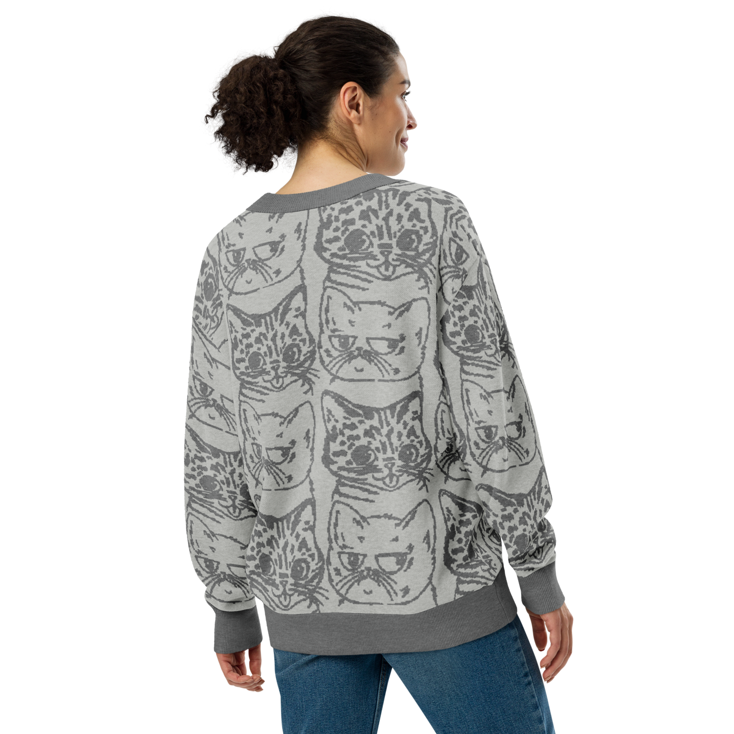 BUB + Marbles – Signature Grey Knit Cardigan