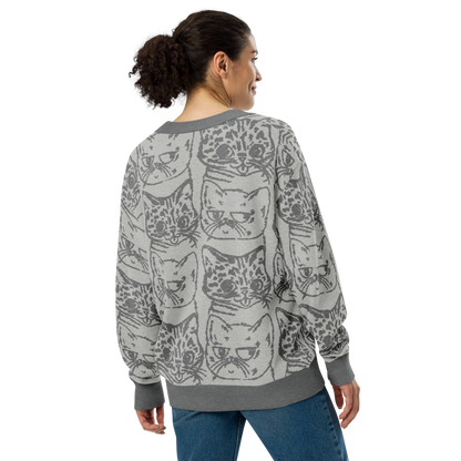 BUB + Marbles – Signature Grey Knit Cardigan