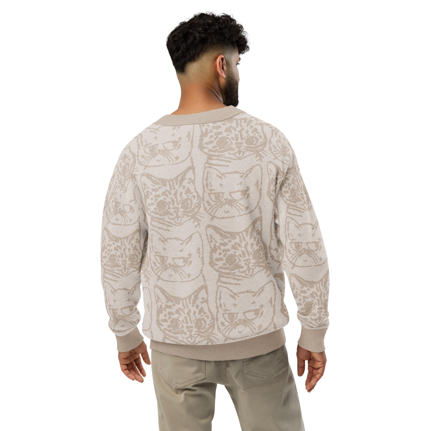 BUB + Marbles – Signature Beige Knit Cardigan