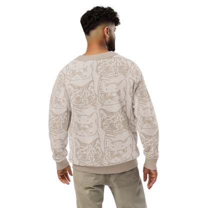 BUB + Marbles – Signature Beige Knit Cardigan