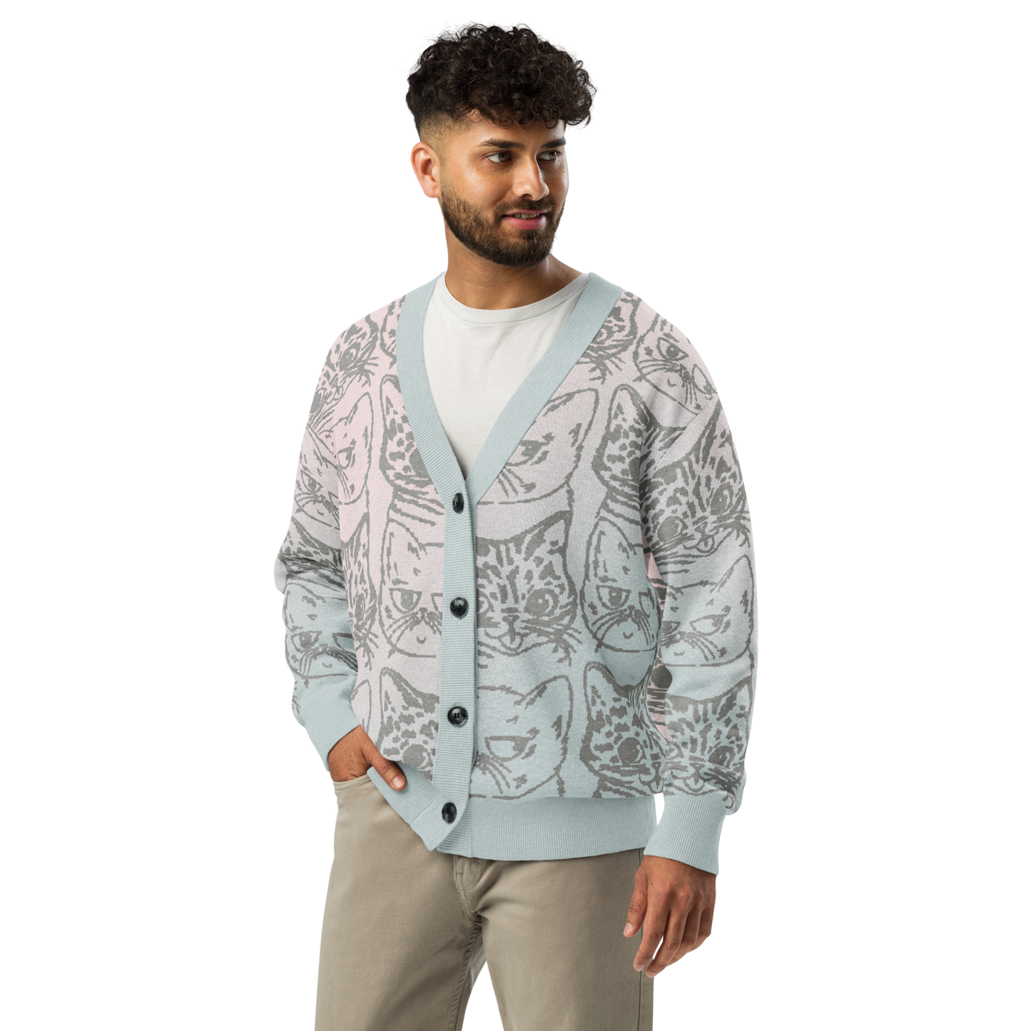 BUB + Marbles – Signature Gradient Knit Cardigan