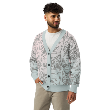 BUB + Marbles – Signature Gradient Knit Cardigan