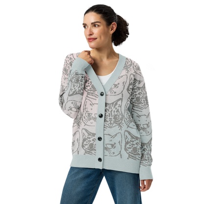 BUB + Marbles – Signature Gradient Knit Cardigan