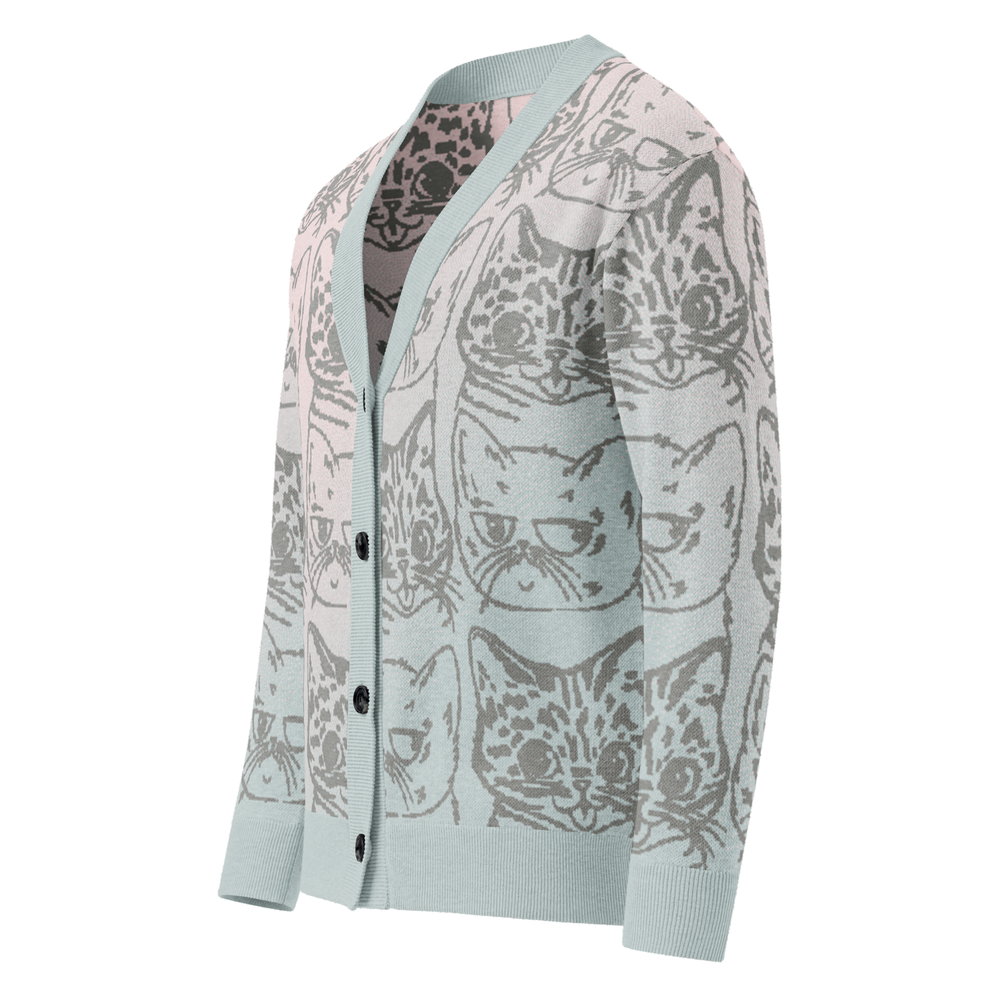 BUB + Marbles – Signature Gradient Knit Cardigan