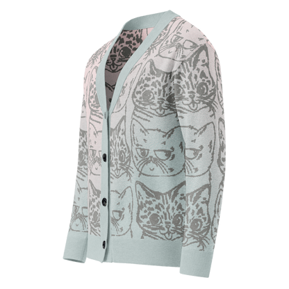 BUB + Marbles – Signature Gradient Knit Cardigan