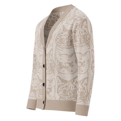 BUB + Marbles – Signature Beige Knit Cardigan