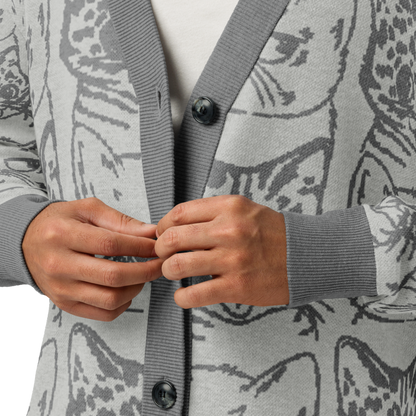 BUB + Marbles – Signature Grey Knit Cardigan