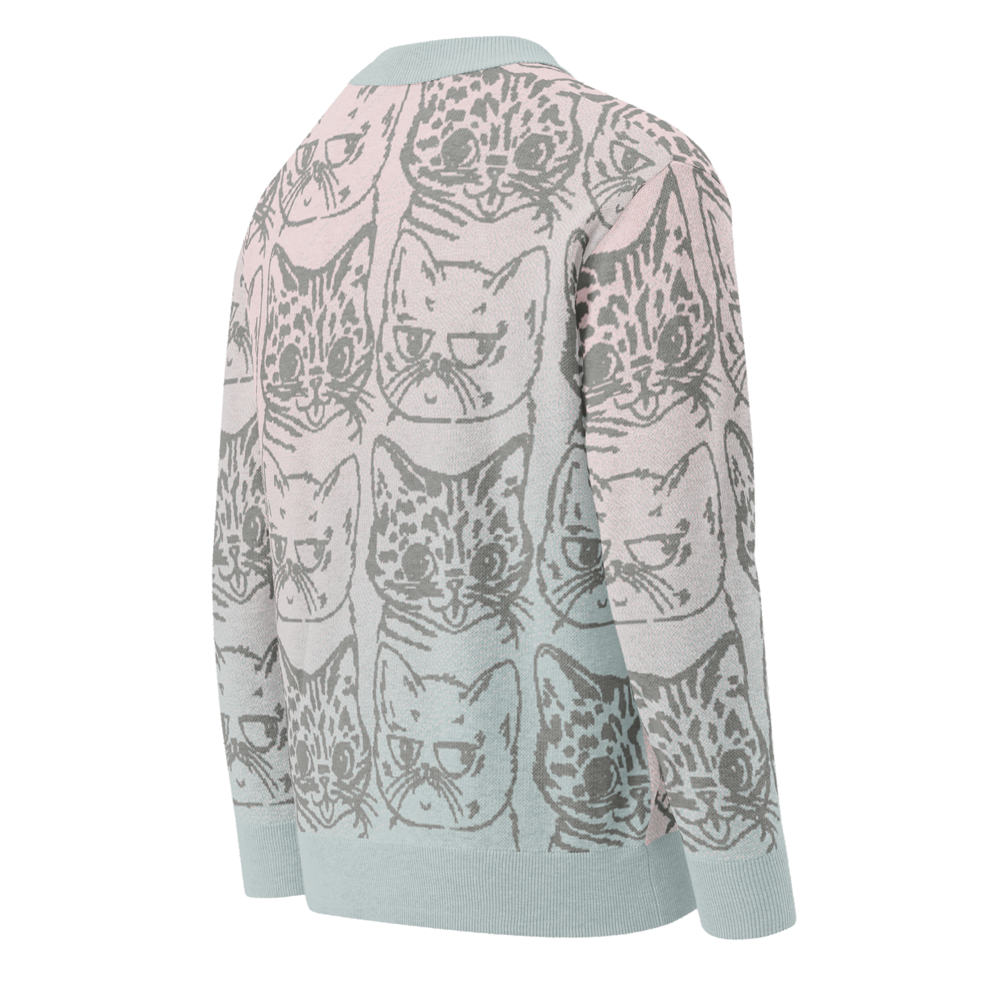 BUB + Marbles – Signature Gradient Knit Cardigan