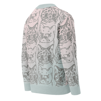 BUB + Marbles – Signature Gradient Knit Cardigan