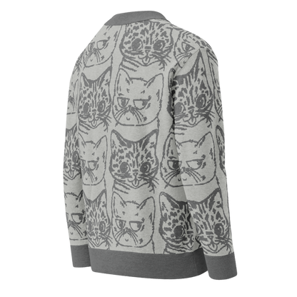 BUB + Marbles – Signature Grey Knit Cardigan