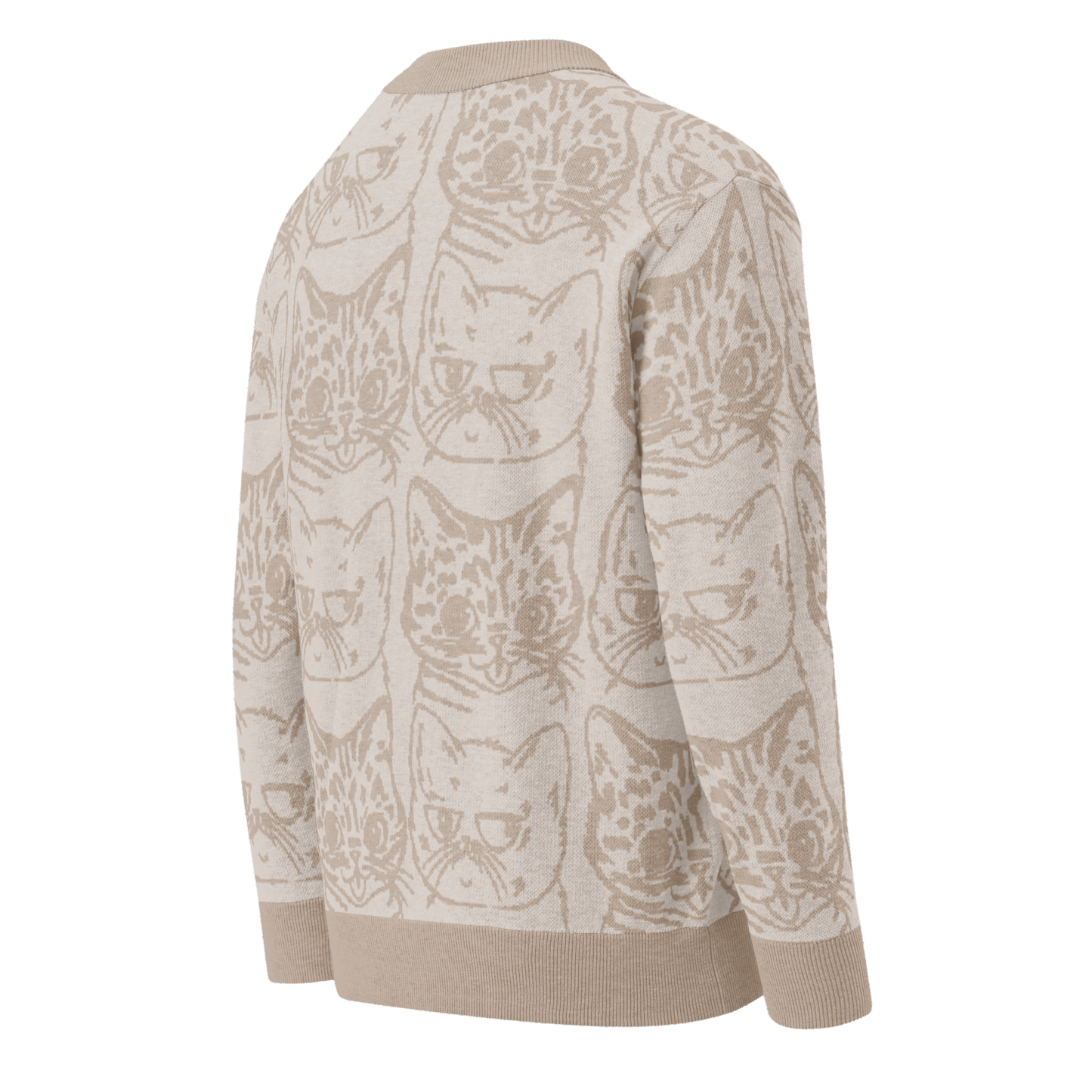 BUB + Marbles – Signature Beige Knit Cardigan