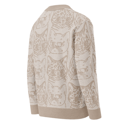 BUB + Marbles – Signature Beige Knit Cardigan