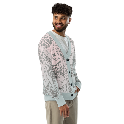 BUB + Marbles – Signature Gradient Knit Cardigan