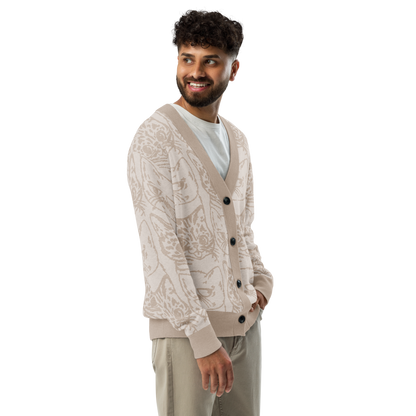 BUB + Marbles – Signature Beige Knit Cardigan