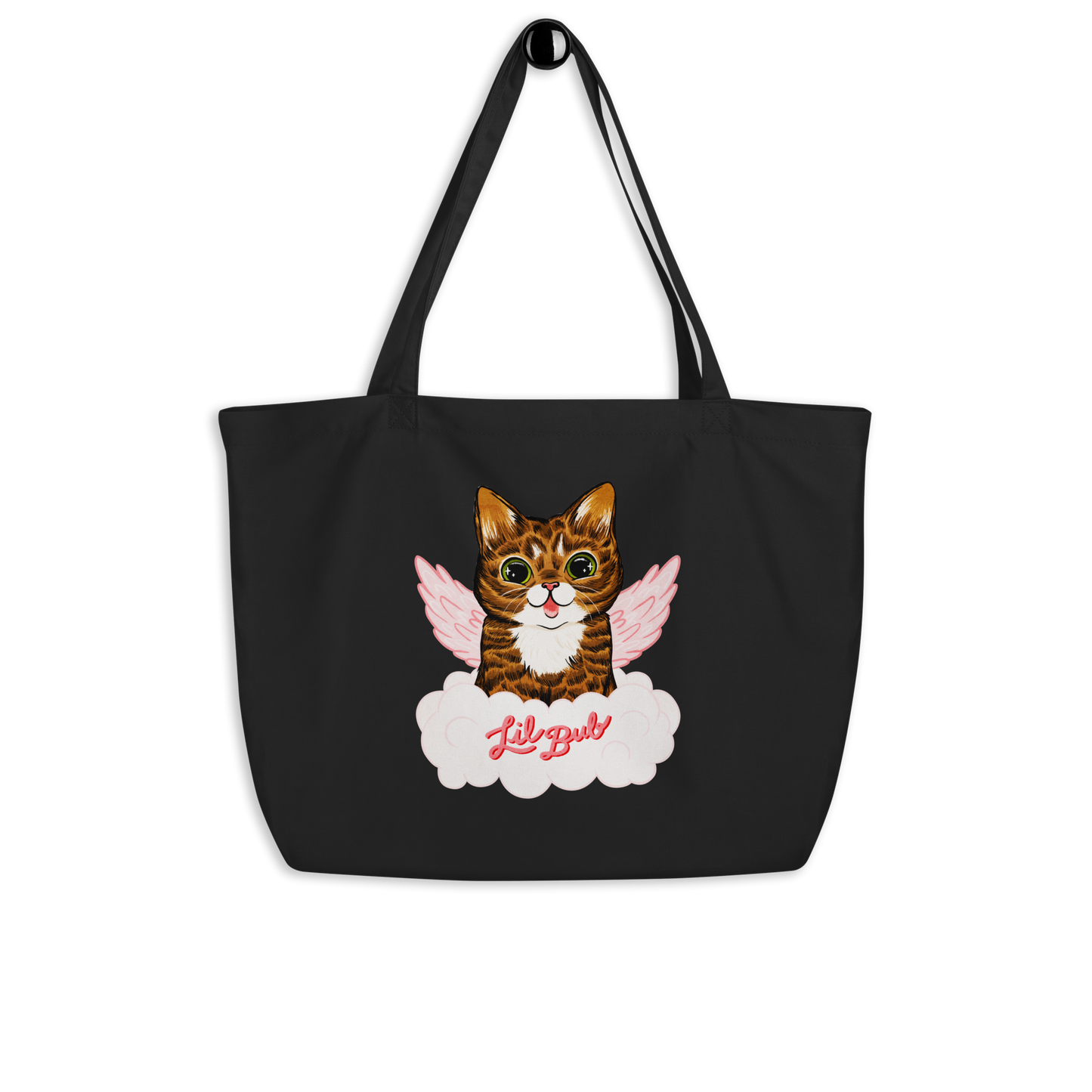 Large Tote Bag - Celebrating Lil BUB