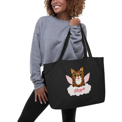 Large Tote Bag - Celebrating Lil BUB