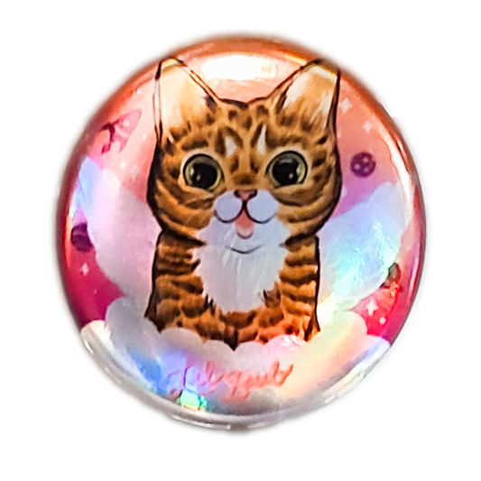 🎁 Celebrating Lil BUB - 1" Button (100% off)