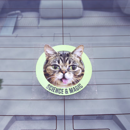 Bumper Sticker - Science and Magic