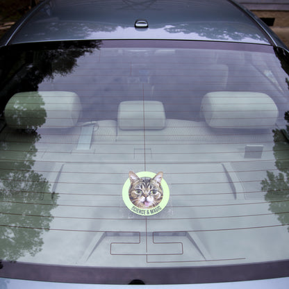 Bumper Sticker - Science and Magic