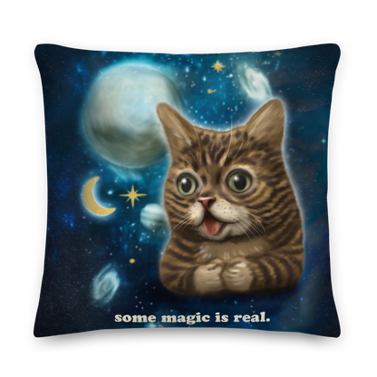 Some Magic Is Real - Premium Pillow