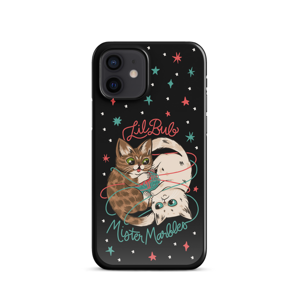 Lil BUB + Mister Marbles - Yin-Yarng - Snap Case (iPhone)