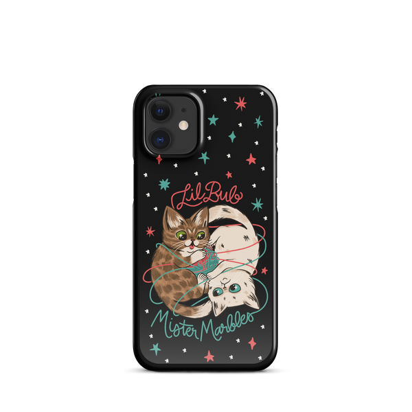 Lil BUB + Mister Marbles - Yin-Yarng - Snap Case (iPhone)