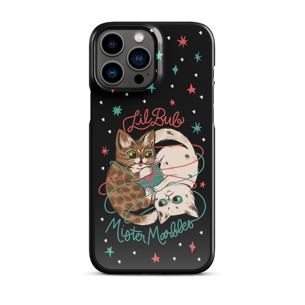 Lil BUB + Mister Marbles - Yin-Yarng - Snap Case (iPhone)