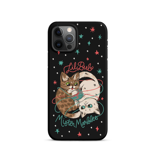 Lil BUB + Mister Marbles - Yin-Yarng - Snap Case (iPhone)