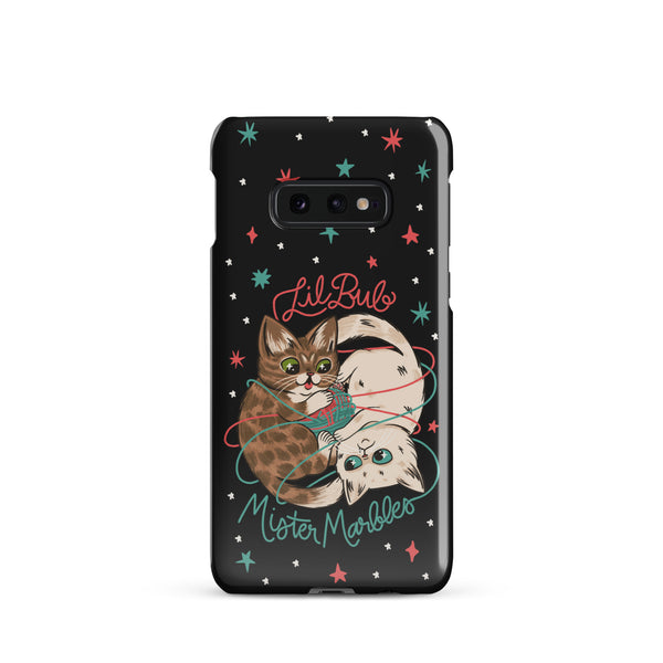 Lil BUB + Mister Marbles - Yin-Yarng - Snap Case (Samsung)