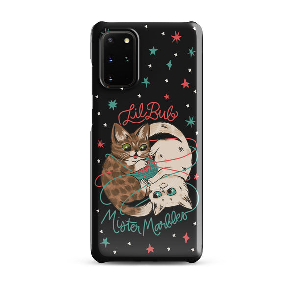 Lil BUB + Mister Marbles - Yin-Yarng - Snap Case (Samsung)