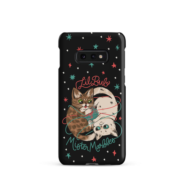Lil BUB + Mister Marbles - Yin-Yarng - Snap Case (Samsung)