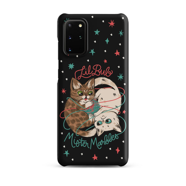 Lil BUB + Mister Marbles - Yin-Yarng - Snap Case (Samsung)