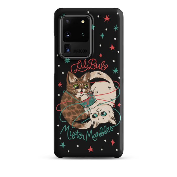 Lil BUB + Mister Marbles - Yin-Yarng - Snap Case (Samsung)
