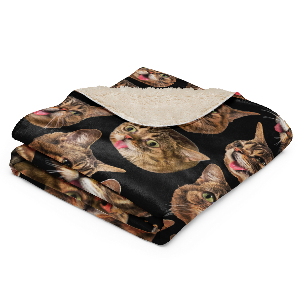 Sherpa Blanket - BUBheads III - (Inaugural Catcon Exclusive)