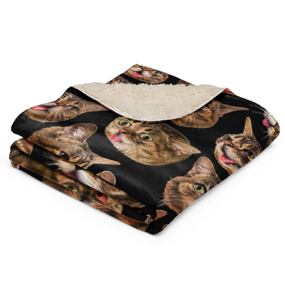Sherpa Blanket - BUBheads III - (Inaugural Catcon Exclusive)
