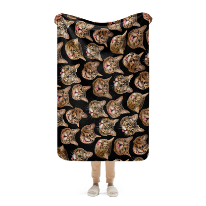 Sherpa Blanket - BUBheads III - (Inaugural Catcon Exclusive)