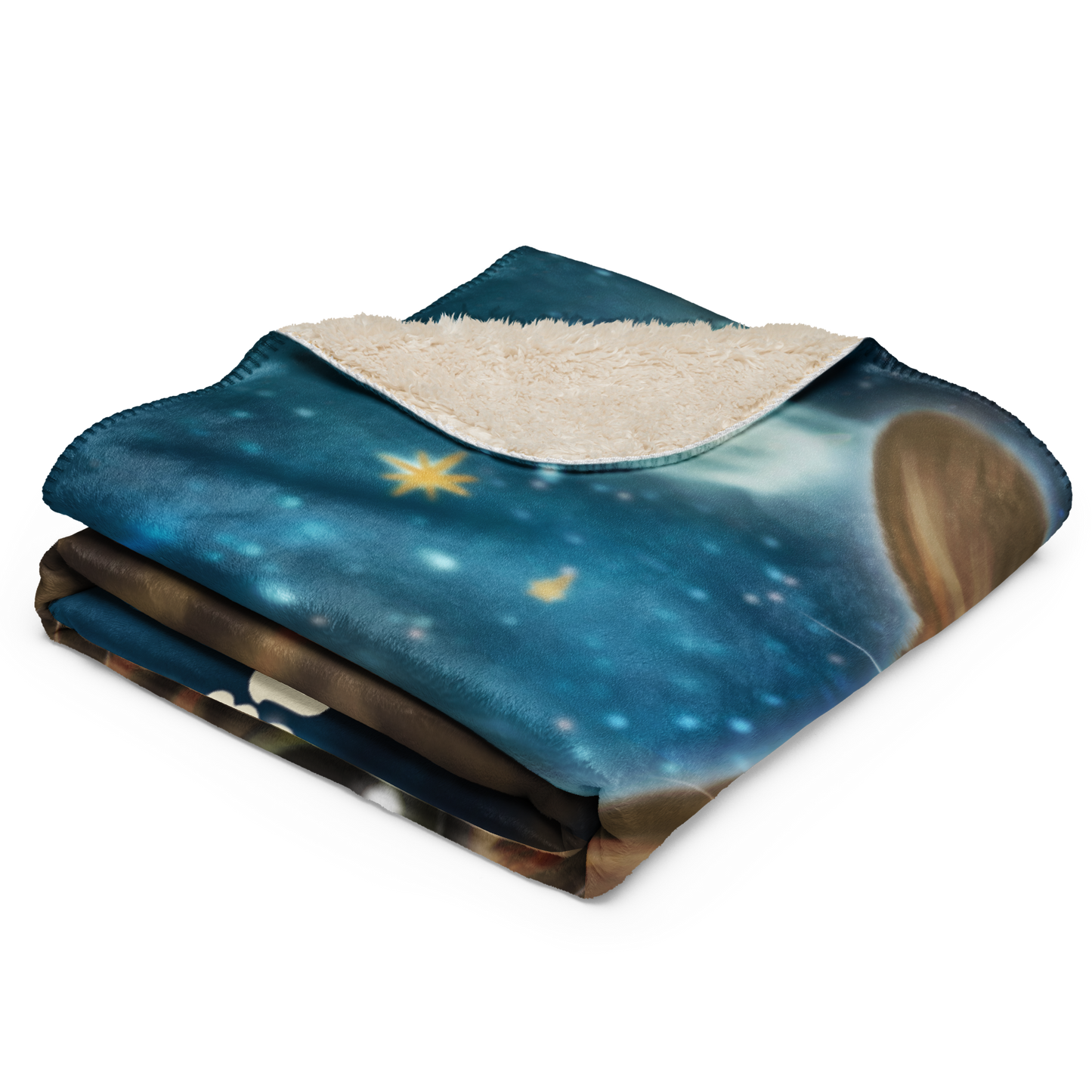 Some Magic Is Real - Sherpa Blanket