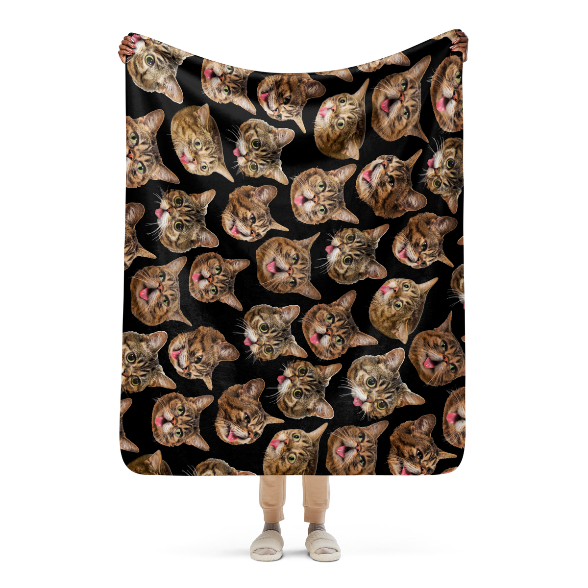 Sherpa Blanket - BUBheads III - (Inaugural Catcon Exclusive)