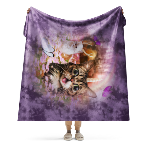Sherpa Blanket - Fantasy Magic (four available colors)
