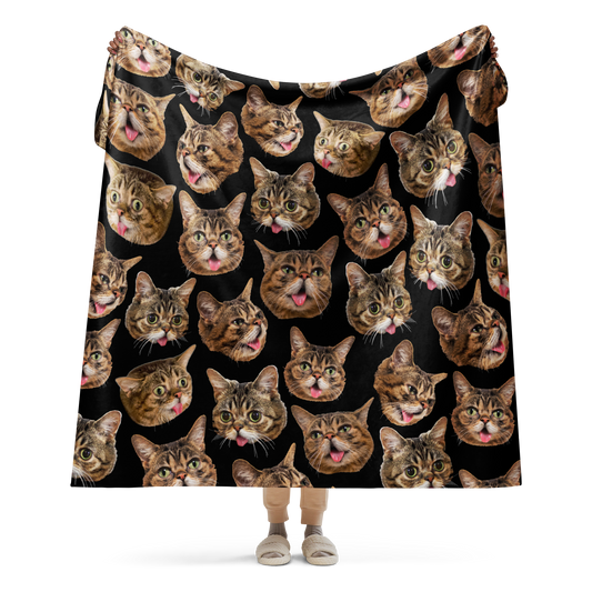 Sherpa Blanket - BUBheads III - (Inaugural Catcon Exclusive)