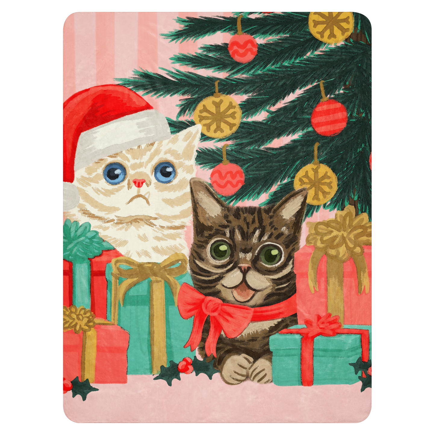 What We Really Want For Christmas - Sherpa Blanket