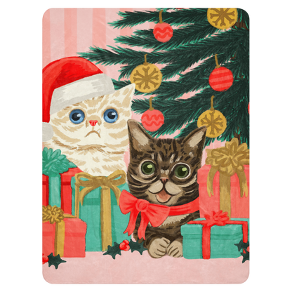 What We Really Want For Christmas - Sherpa Blanket