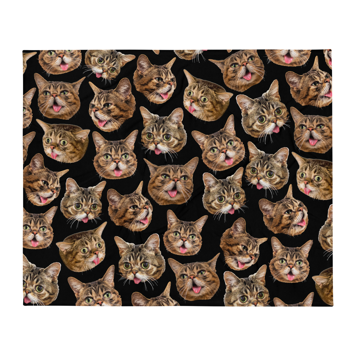 Throw Blanket - Sherpa Blanket - BUBheads III - (Inaugural Catcon Exclusive)