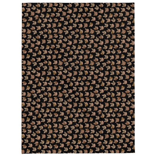 Throw Blanket - BUBHeads 2023