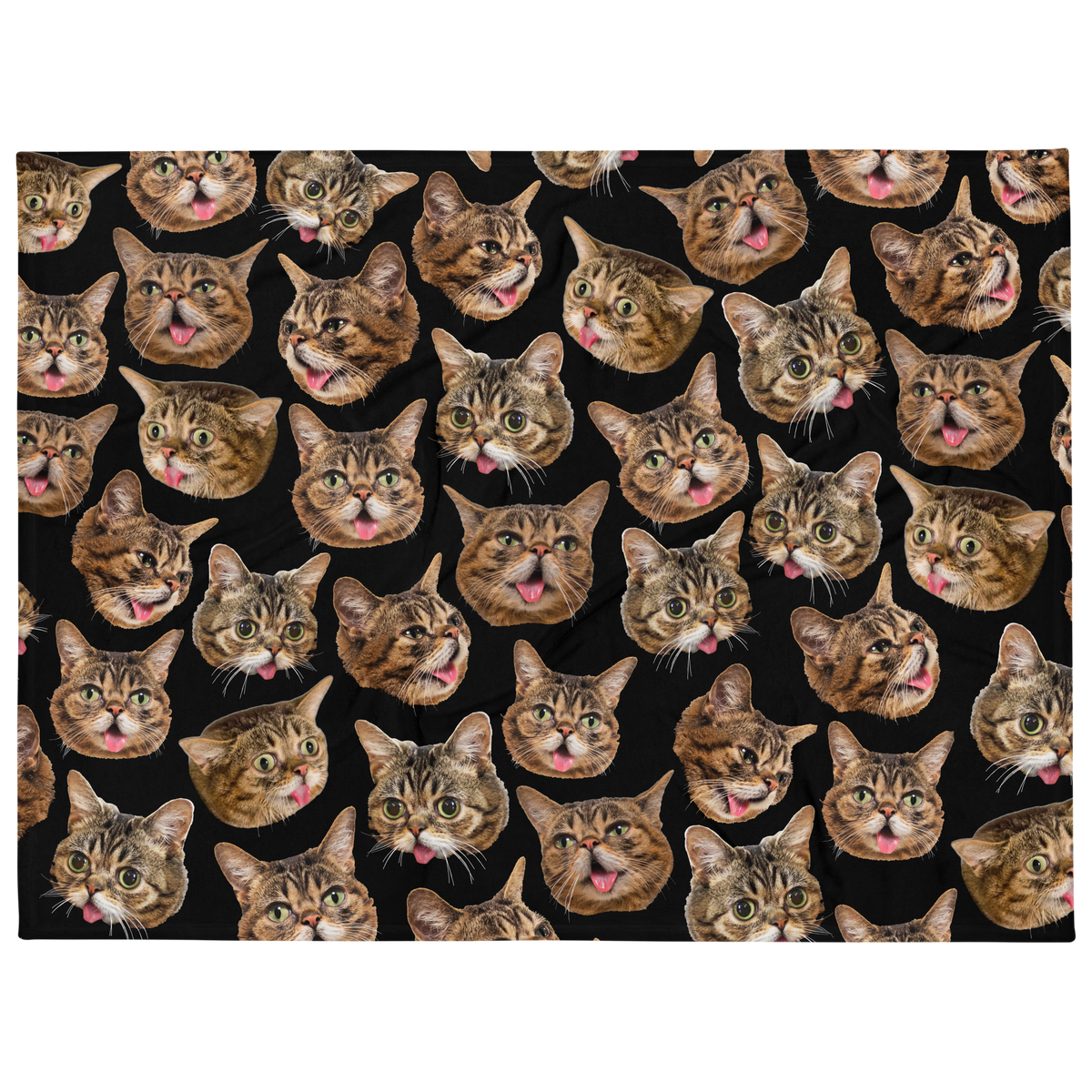 Throw Blanket - Sherpa Blanket - BUBheads III - (Inaugural Catcon Exclusive)